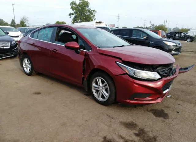 CHEVROLET CRUZE 2017 1g1be5sm8h7240559