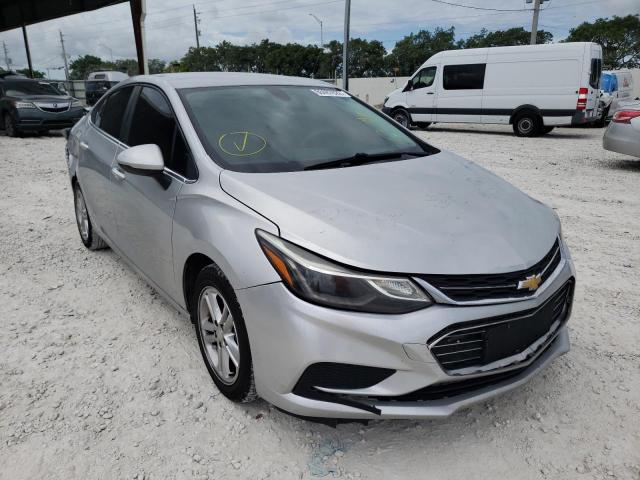 CHEVROLET CRUZE LT 2017 1g1be5sm8h7241775