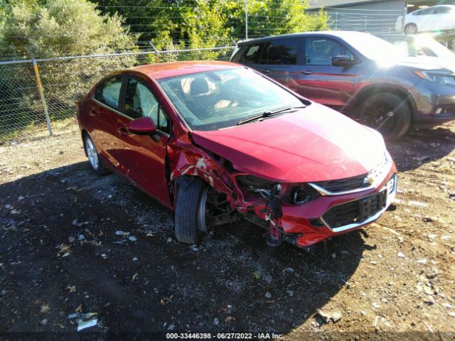 CHEVROLET CRUZE 2017 1g1be5sm8h7242232