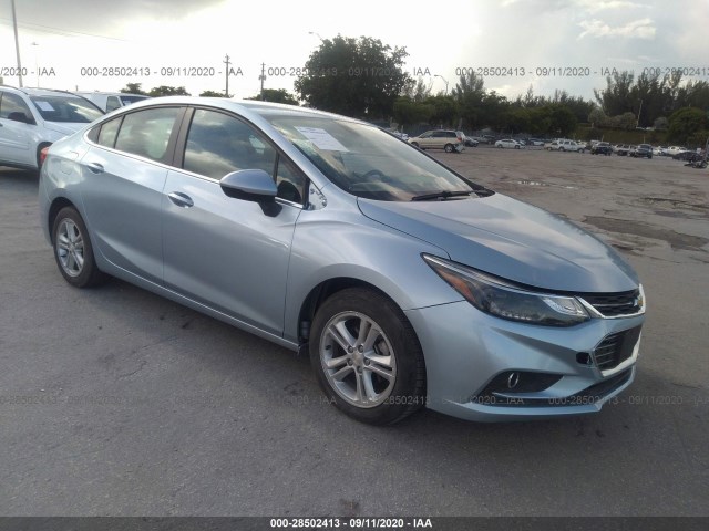 CHEVROLET CRUZE 2017 1g1be5sm8h7242408