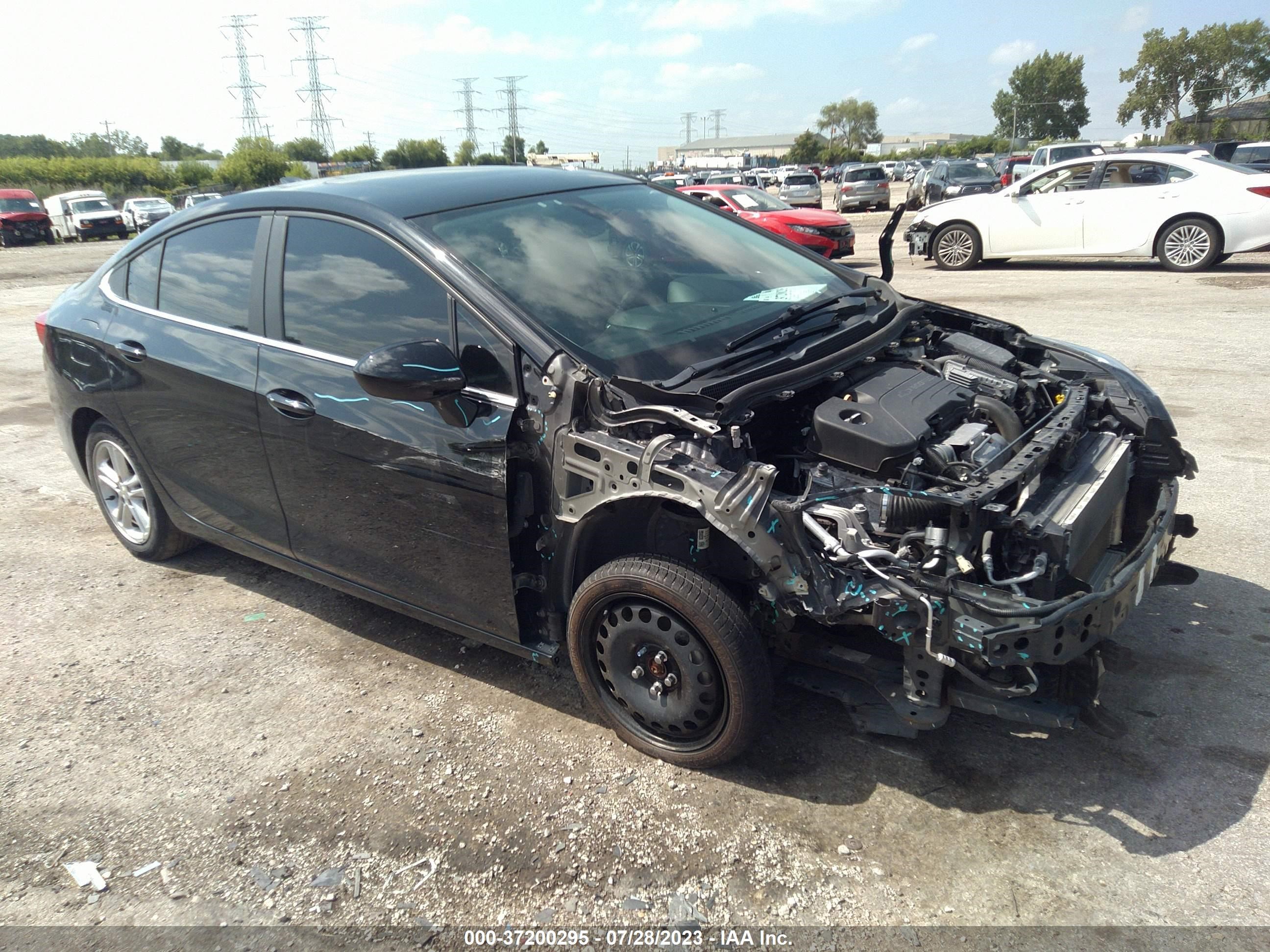 CHEVROLET CRUZE 2017 1g1be5sm8h7246944