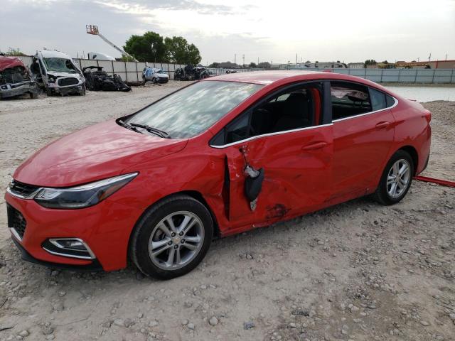 CHEVROLET CRUZE LT 2017 1g1be5sm8h7247835