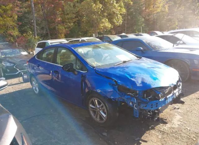 CHEVROLET CRUZE 2017 1g1be5sm8h7248547