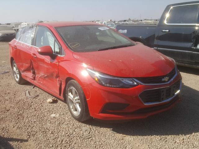 CHEVROLET CRUZE LT 2017 1g1be5sm8h7248743