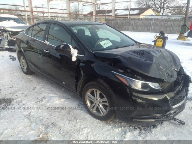 CHEVROLET CRUZE 2017 1g1be5sm8h7256213