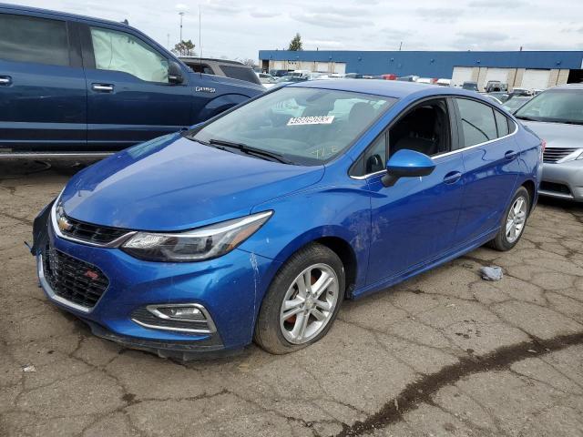 CHEVROLET CRUZE LT 2017 1g1be5sm8h7257278