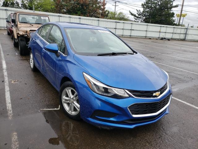 CHEVROLET CRUZE LT 2017 1g1be5sm8h7257393