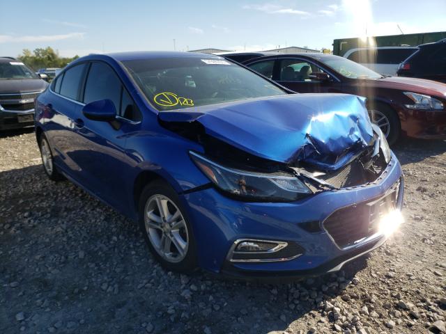 CHEVROLET CRUZE LT 2017 1g1be5sm8h7258494