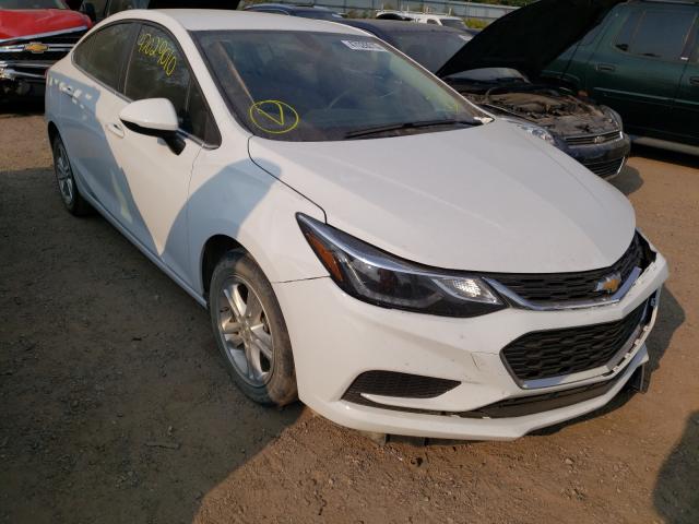 CHEVROLET CRUZE LT 2017 1g1be5sm8h7259287