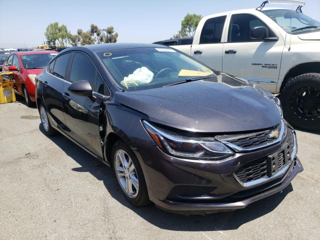 CHEVROLET CRUZE LT 2017 1g1be5sm8h7261766