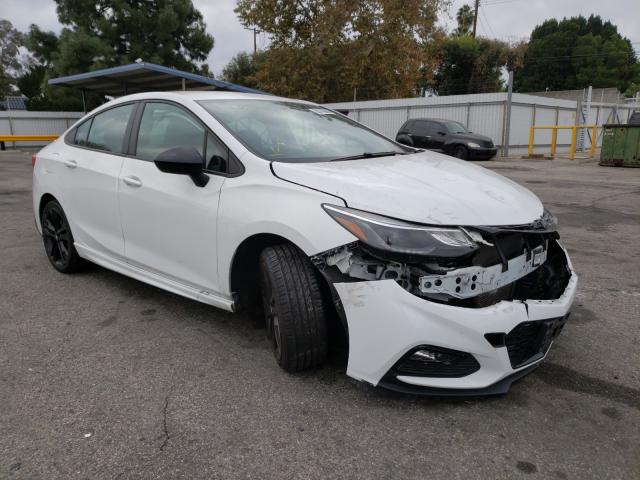 CHEVROLET CRUZE LT 2017 1g1be5sm8h7261864