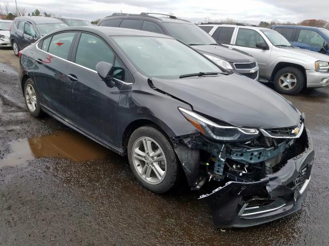 CHEVROLET CRUZE LT 2017 1g1be5sm8h7262562