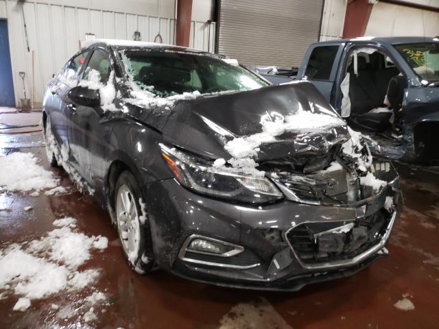 CHEVROLET CRUZE LT 2017 1g1be5sm8h7262660