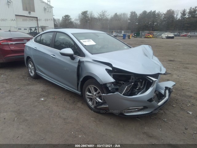 CHEVROLET CRUZE 2017 1g1be5sm8h7267101