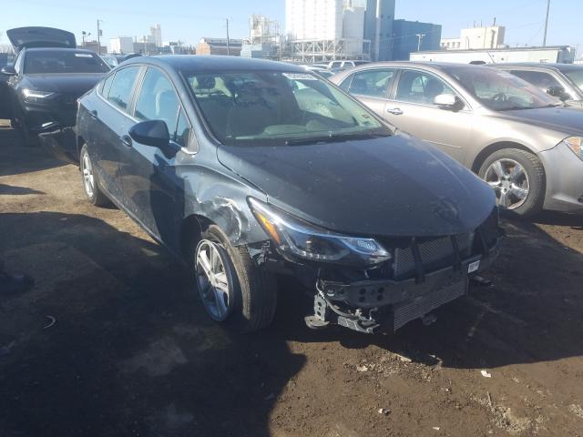 CHEVROLET CRUZE LT 2017 1g1be5sm8h7267969