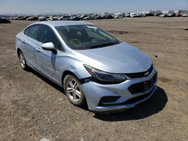 CHEVROLET CRUZE LT 2017 1g1be5sm8h7268667