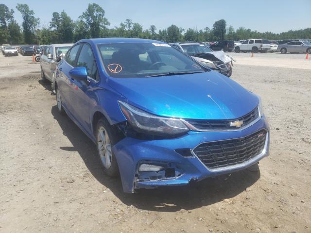 CHEVROLET CRUZE LT 2017 1g1be5sm8h7274761