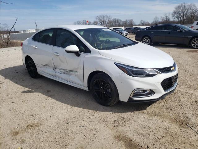 CHEVROLET CRUZE LT 2017 1g1be5sm8h7276557