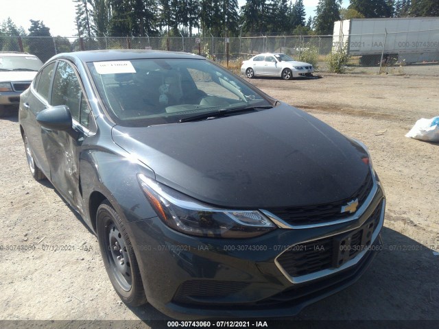 CHEVROLET CRUZE 2017 1g1be5sm8h7278440