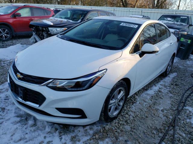 CHEVROLET CRUZE LT 2017 1g1be5sm8h7279992