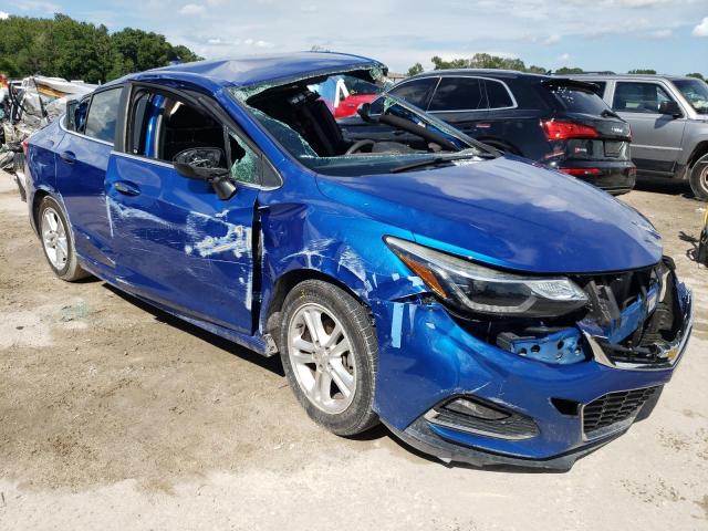 CHEVROLET CRUZE LT 2017 1g1be5sm8h7280138