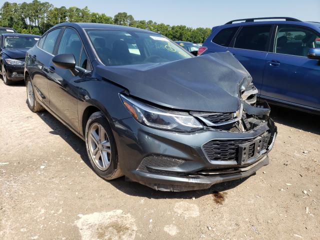 CHEVROLET CRUZE LT 2018 1g1be5sm8j7100338