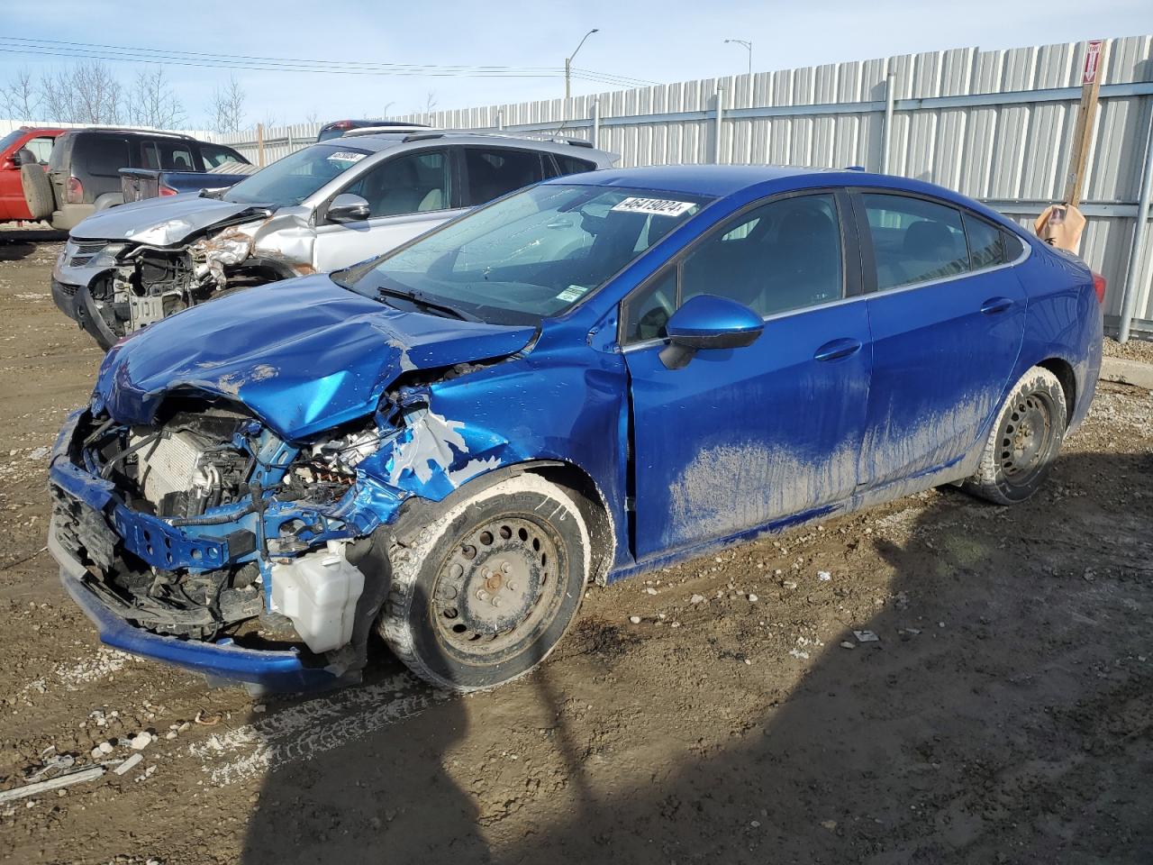 CHEVROLET CRUZE 2018 1g1be5sm8j7100730