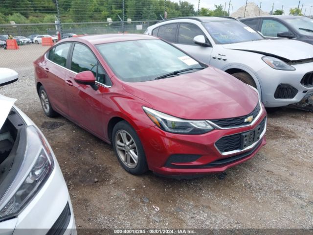 CHEVROLET CRUZE 2018 1g1be5sm8j7102994