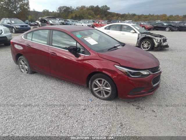 CHEVROLET CRUZE 2018 1g1be5sm8j7103028