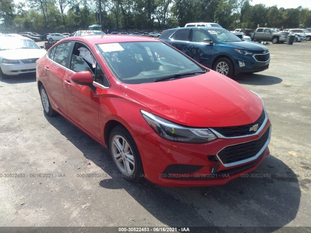 CHEVROLET CRUZE 2018 1g1be5sm8j7104731