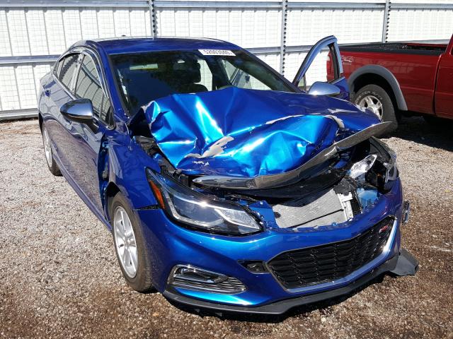 CHEVROLET CRUZE LT 2018 1g1be5sm8j7109945