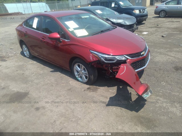 CHEVROLET CRUZE 2018 1g1be5sm8j7111906