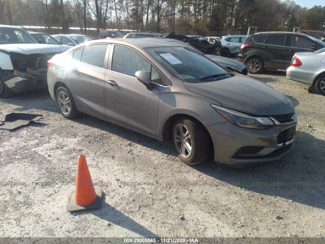 CHEVROLET CRUZE 2018 1g1be5sm8j7112201