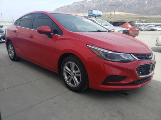 CHEVROLET CRUZE LT 2018 1g1be5sm8j7113431