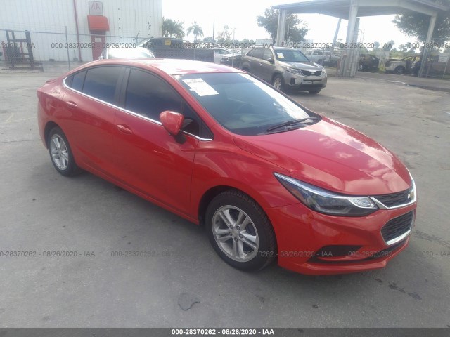 CHEVROLET CRUZE 2018 1g1be5sm8j7115079