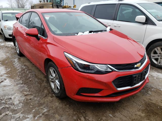 CHEVROLET CRUZE LT 2018 1g1be5sm8j7116345