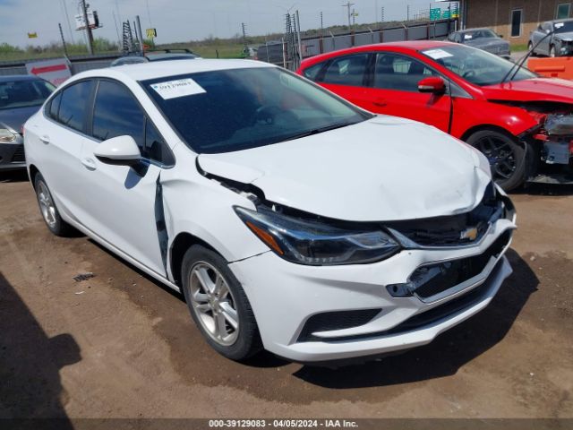 CHEVROLET CRUZE 2018 1g1be5sm8j7116488