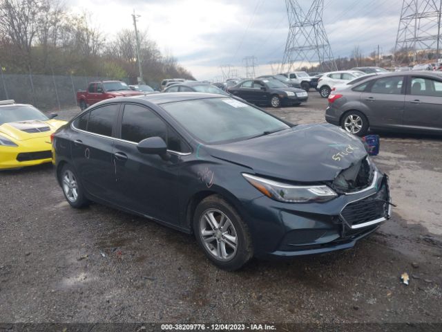 CHEVROLET CRUZE 2018 1g1be5sm8j7117737