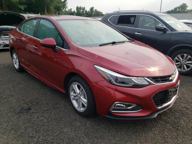 CHEVROLET CRUZE LT 2018 1g1be5sm8j7118502