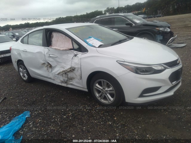 CHEVROLET CRUZE 2018 1g1be5sm8j7119620