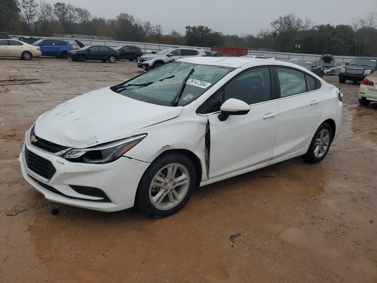 CHEVROLET CRUZE 2018 1g1be5sm8j7121464