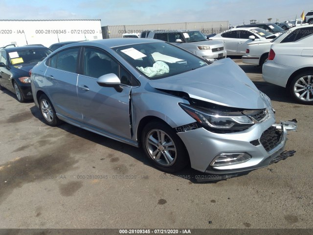 CHEVROLET CRUZE 2018 1g1be5sm8j7121612