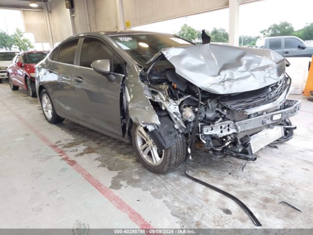 CHEVROLET CRUZE 2018 1g1be5sm8j7124624