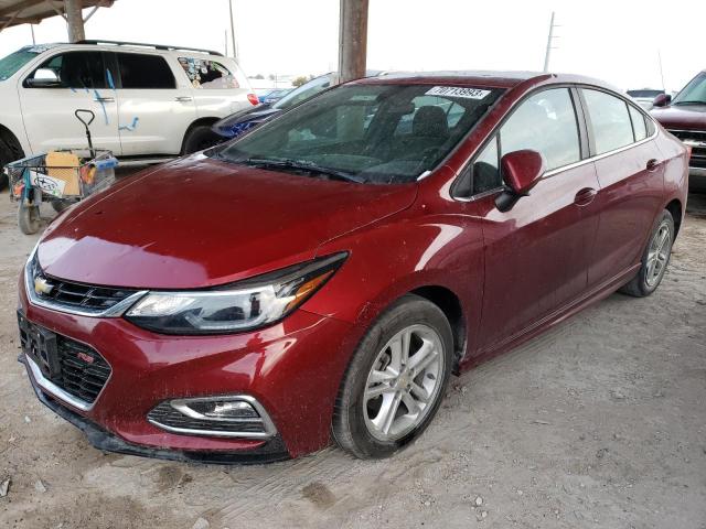 CHEVROLET CRUZE LT 2018 1g1be5sm8j7126454