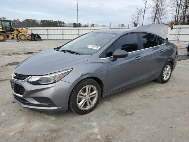 CHEVROLET CRUZE LT 2018 1g1be5sm8j7126969