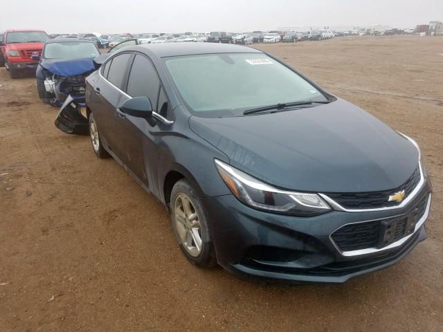 CHEVROLET CRUZE LT 2018 1g1be5sm8j7131489