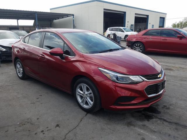 CHEVROLET CRUZE LT 2018 1g1be5sm8j7134702