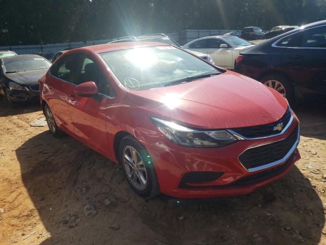 CHEVROLET CRUZE LT 2018 1g1be5sm8j7135641