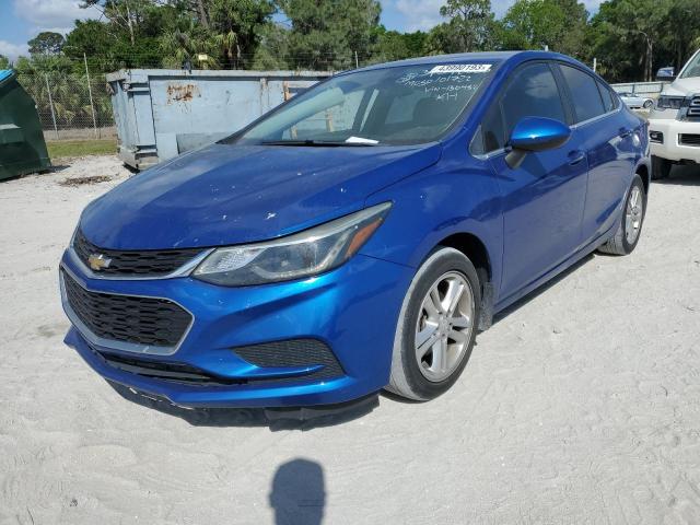 CHEVROLET CRUZE LT 2018 1g1be5sm8j7136482