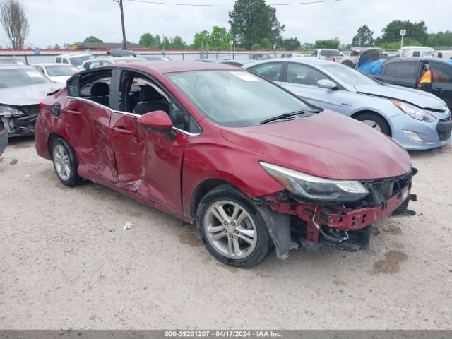 CHEVROLET CRUZE 2018 1g1be5sm8j7137048